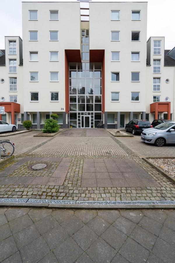 Stadtkernnahes Wohnen In Dueren Duren Luaran gambar
