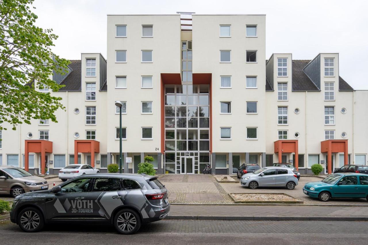 Stadtkernnahes Wohnen In Dueren Duren Luaran gambar
