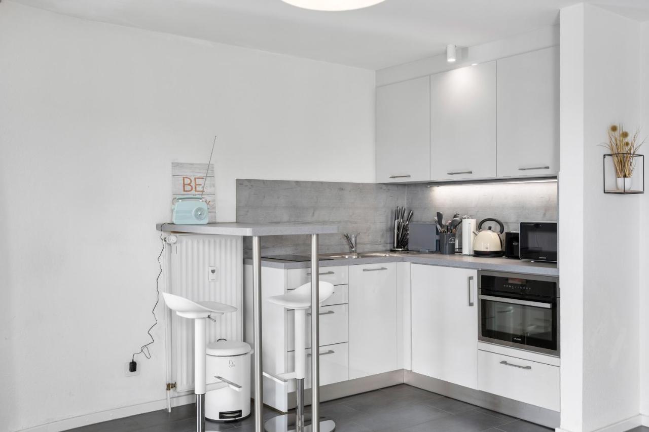 Stadtkernnahes Wohnen In Dueren Duren Luaran gambar