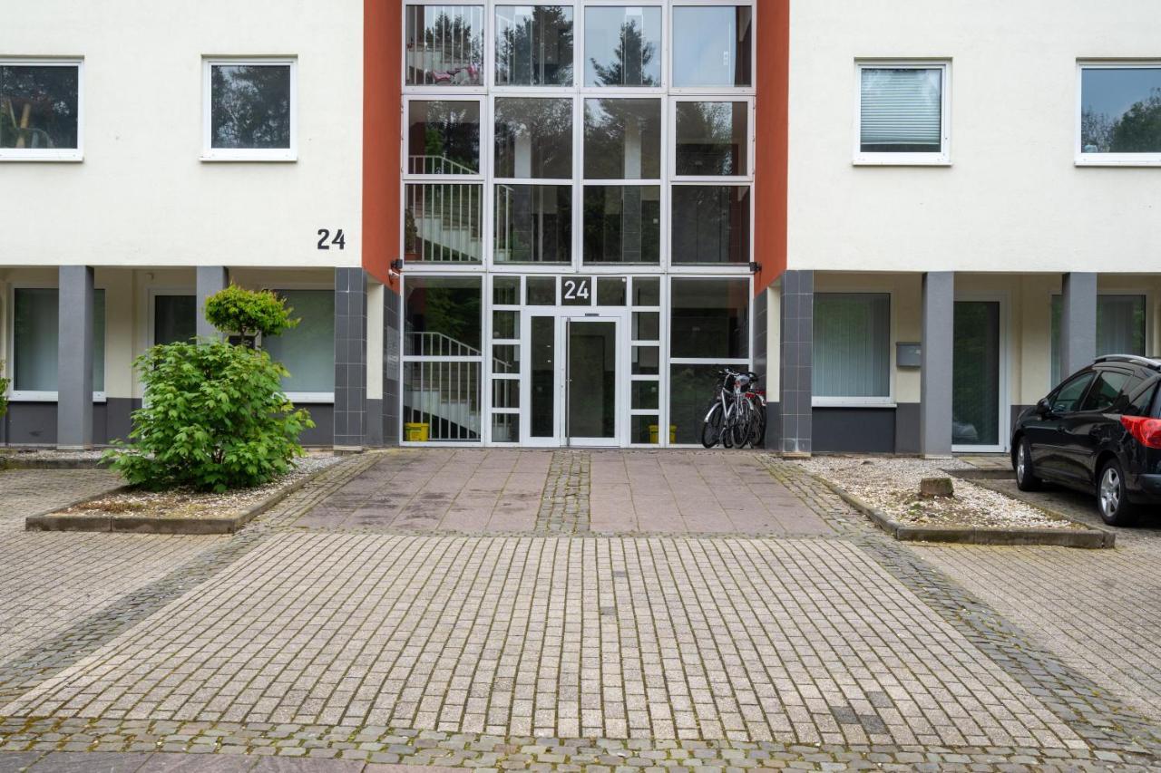 Stadtkernnahes Wohnen In Dueren Duren Luaran gambar